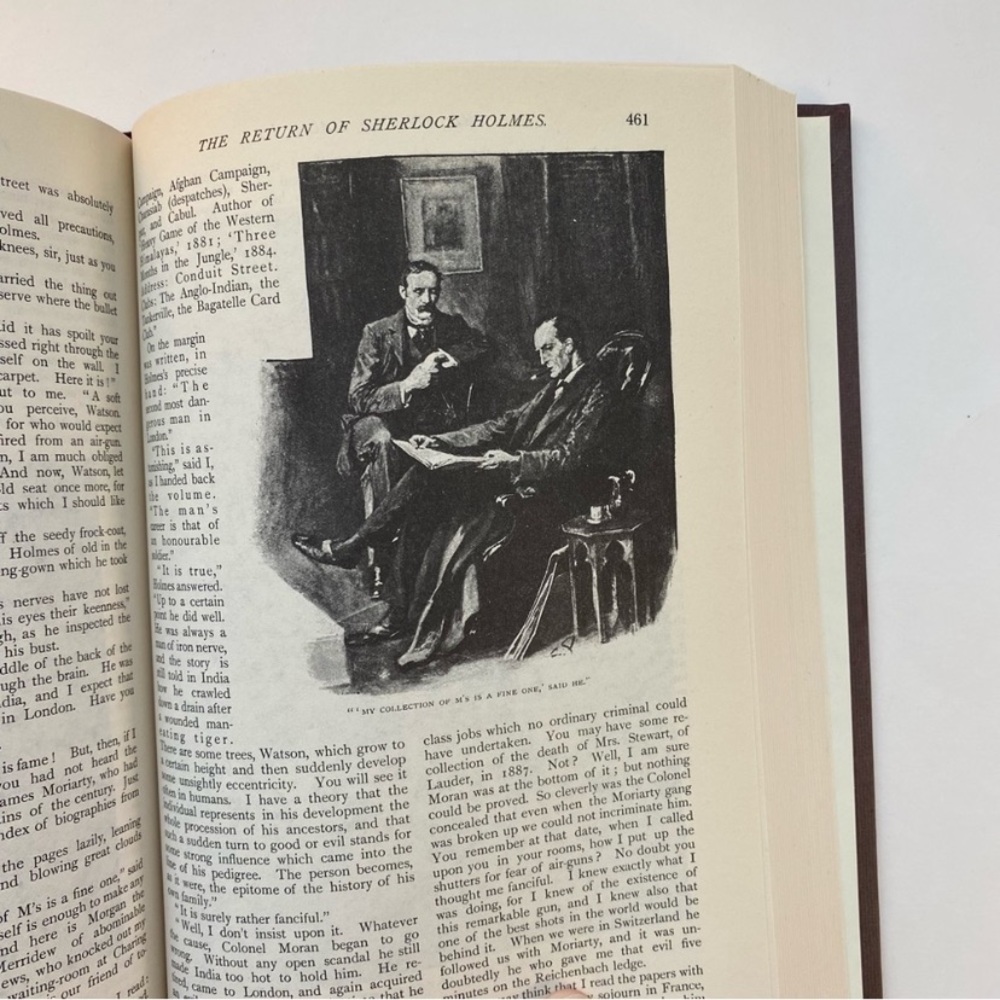 SHERLOCK HOLMES: The Original Illustrated 37 Short Stories & 1 Full Novel